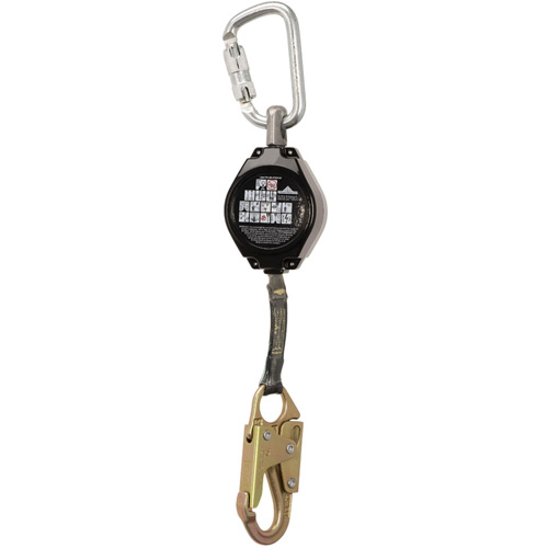 SRL-76105-6AR Arc Flash Self-Retracting Lifeline, 6', Dyneema&reg;, Swivel Equipment World