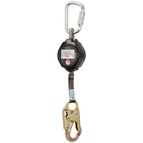 SRL-76105-6AR Arc Flash Self-Retracting Lifeline, 6', Dyneema&reg;, Swivel Equipment World