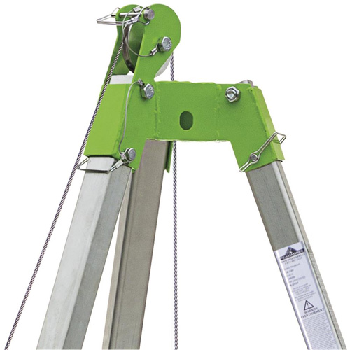 CSK2-65 Ensemble pour espace clos avec tr&eacute;pied, Ensemble pour espace clos Equipment World