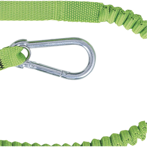 TT-9902-BULK Standard Lanyard Box, Bungee, Dual Carabiner Equipment World
