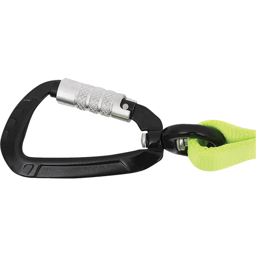 TT-9904 Slim Line Tool Lanyard, Bungee, Carabiner/Loop Equipment World