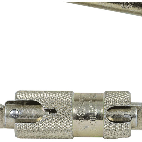 CP-03015-1 Mousqueton zingu&eacute; avec ouverte de portique de 1", Acier Equipment World