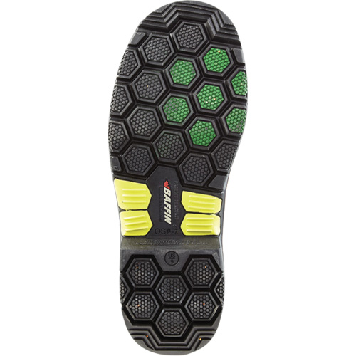 Hercules Men's Safety Boots, Thermal Polyurethane, Aluminum Toe, Size 4, Puncture Resistant Sole Equipment World