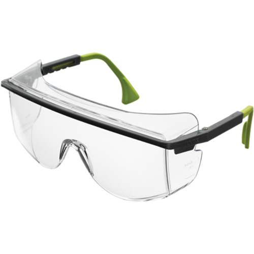Avatar Plus Over-the-Glasses (OTG) Safety Glasses, Clear Lens, Anti-Scratch, ANSI Z87+/Meets/Exceeds CSA Z94.3 Equipment World