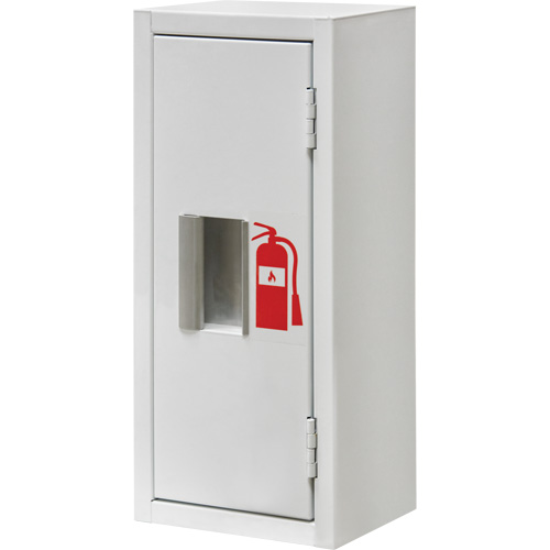 Indoor Fire Extinguisher Cabinet, 8" W x 18" H x 6" D Equipment World