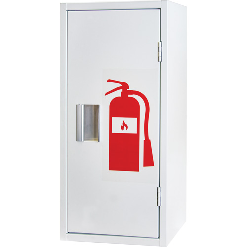 Indoor Fire Extinguisher Cabinet, 12" W x 26" H x 9" D Equipment World
