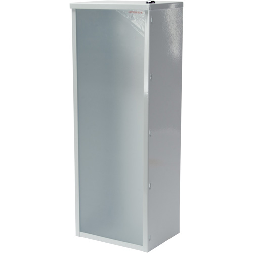 Armoire d'usage l&eacute;ger pour extincteur, 8" la x 22" h x 6" p Equipment World