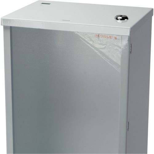 Armoire d'usage l&eacute;ger pour extincteur, 8" la x 22" h x 6" p Equipment World