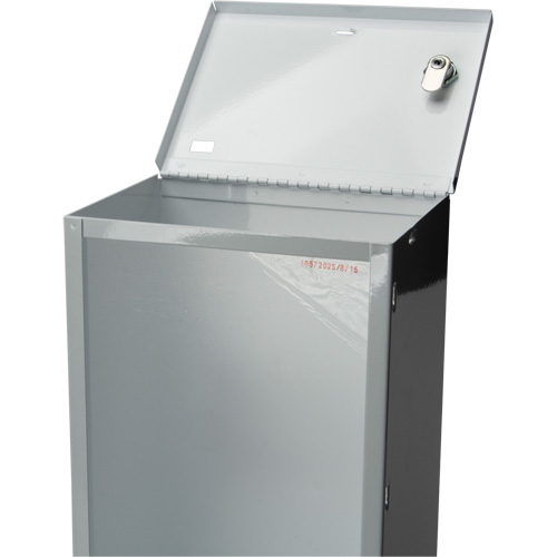 Armoire d'usage l&eacute;ger pour extincteur, 8" la x 22" h x 6" p Equipment World