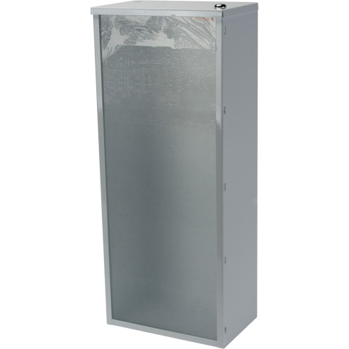 Armoire d'usage l&eacute;ger pour extincteur, 10" la x 24" h x 6" p Equipment World