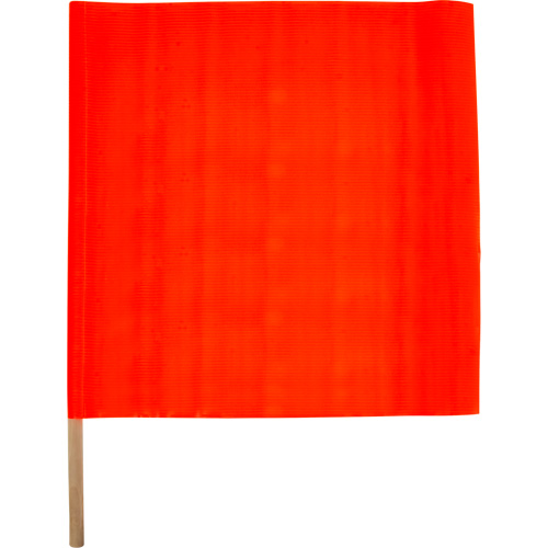Traffic Safety Flag, Mesh, With Handle Equipment World