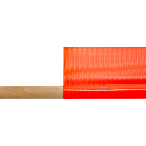 Traffic Safety Flag, Mesh, With Handle Equipment World