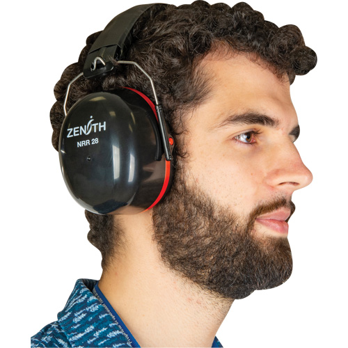 Passive Ear Muffs, Headband, 28 NRR dB Equipment World