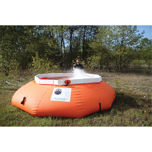 R&eacute;servoir d'eau d'usage multiple Pumpkin Tank Equipment World
