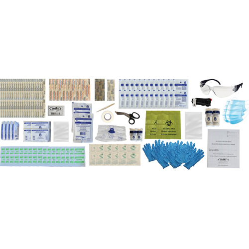 Shield First Aid Kit, British Columbia/Meets CSA Z1220-17 Type 2 Low-Risk Environment, Medium (26-50 Workers) Equipment World