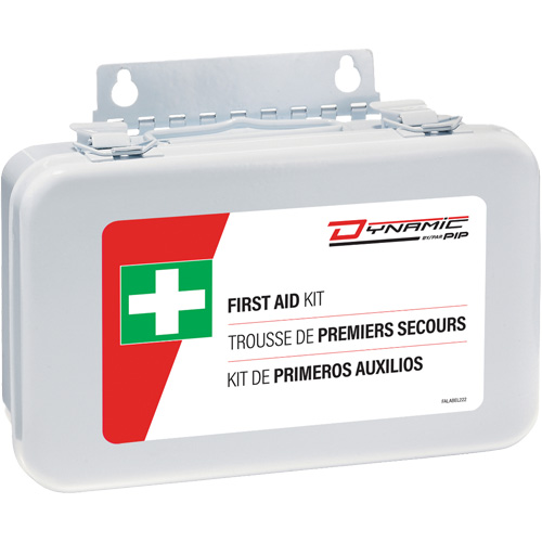 Dynamic First Aid Kit, Meets/Exceeds CSA Z1220-24 Type 1 Personal, Personal (1 Worker) Equipment World