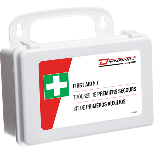 Dynamic First Aid Kit, Meets/Exceeds CSA Z1220-24 Type 1 Personal, Personal (1 Worker) Equipment World