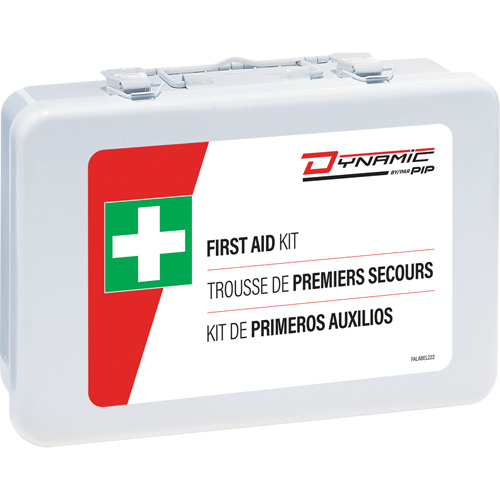Dynamic First Aid Kit, Meets/Exceeds CSA Z1220-24 Type 2 Low-Risk Environment, Small (2-25 Workers) Equipment World