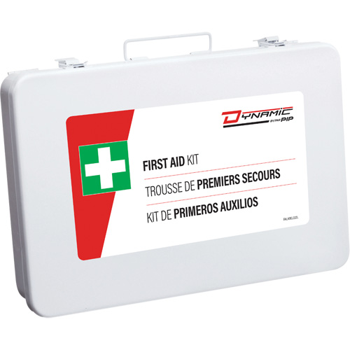 Dynamic First Aid Kit, Meets/Exceeds CSA Z1220-24 Type 3 High-Risk Environment, Small (2-25 Workers) Equipment World