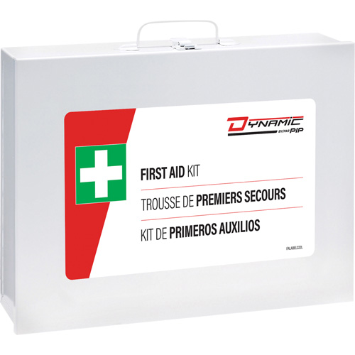 Dynamic First Aid Kit, Meets/Exceeds CSA Z1220-24 Type 3 High-Risk Environment, Medium (26-50 Workers) Equipment World