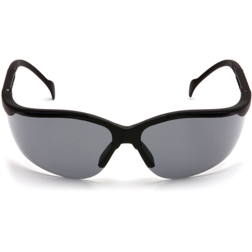 Lunettes de s&eacute;curit&eacute; &agrave; demi-monture Venture II, Lentille Gris, Antibu&eacute;e/Anti-&eacute;gratignures/Antistatique, ANSI Z87+/R&eacute;pond ou surpasse la norme CSA Z94.3 Equipment World