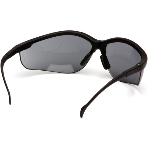 Lunettes de s&eacute;curit&eacute; &agrave; demi-monture Venture II, Lentille Gris, Antibu&eacute;e/Anti-&eacute;gratignures/Antistatique, ANSI Z87+/R&eacute;pond ou surpasse la norme CSA Z94.3 Equipment World