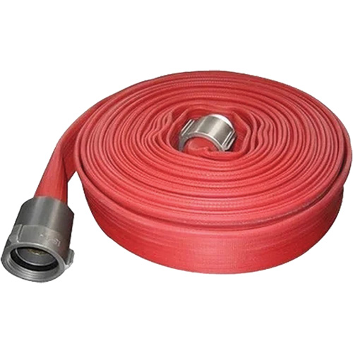 Nitrile Rubber Fire Hose, 10' L, 2-1/2" Dia., 200 Equipment World