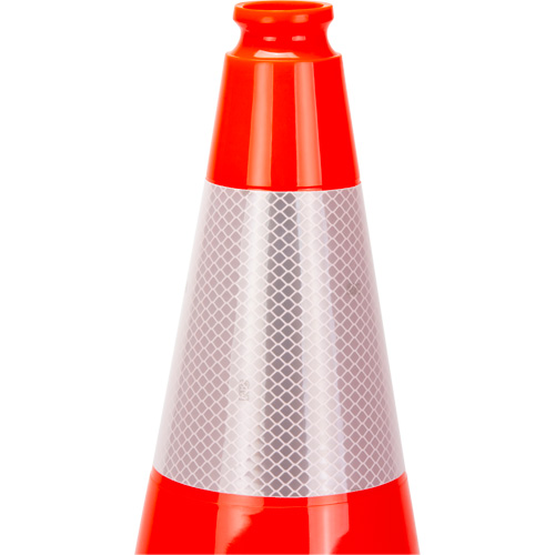 Premium Traffic Cone, 18", Orange, 6" Reflective Collar(s) Equipment World