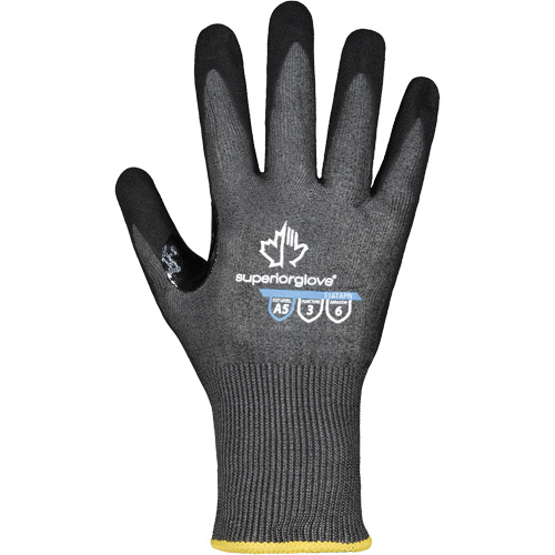 S18TAPN Cut-Resistant Gloves, Size 5, 18 Gauge, Nitrile Coated, TenActiv Shell, ASTM ANSI Level A5 Equipment World