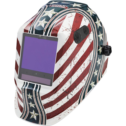 VIKING 3350 ADV Daredevil Welding Helmet, 3.74" L x 3.15" W View Area, 5 - 13 Shade Range Equipment World