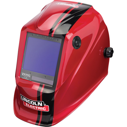 VIKING 3350 Code Red&reg; Welding Helmet, 3.74" L x 3.34" W View Area, 5 - 13 Shade Range Equipment World