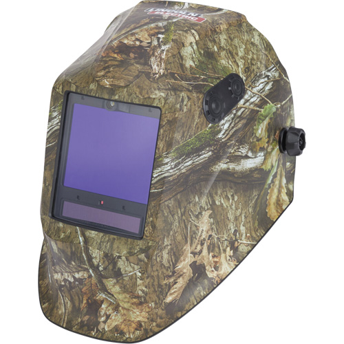 VIKING 3350 ADV Mossy Oak&reg; Country DNA&reg; Welding Helmet, 3.74" L x 3.15" W View Area, 5 - 13 Shade Range Equipment World