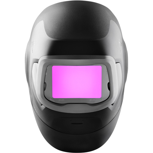 Speedglas G5-03 Pro Black Fixed Front Welding Helmet, 2.8" L x 4.3" W View Area, 2.5/5/8-13 Shade Range, Black Equipment World