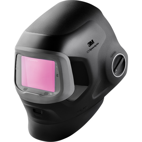 Speedglas G5-03 Pro Black Fixed Front Welding Helmet, 2.8" L x 4.3" W View Area, 8-14/3/5 Shade Range, Black Equipment World
