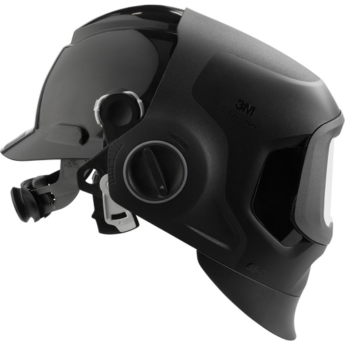 Casque & masque de soudage noir &agrave; devant fixe Speedglas G5-03 Pro Equipment World