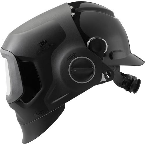 Casque & masque de soudage noir &agrave; devant fixe Speedglas G5-03 Pro Equipment World