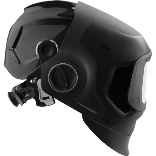 Casque & masque de soudage noir &agrave; devant fixe Speedglas G5-03 Pro Equipment World