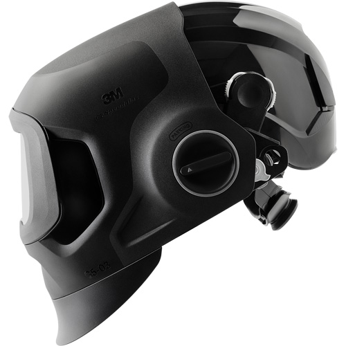 Casque & masque de soudage noir &agrave; devant fixe Speedglas G5-03 Pro Equipment World