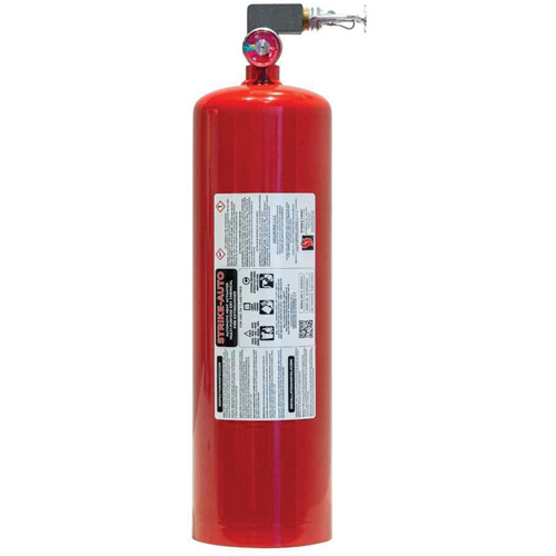 Automatic Heat Actuated Multi-Purpose Fire Extinguisher with Horizontal Mount, ABC, 37.8 L Capacity Equipment World