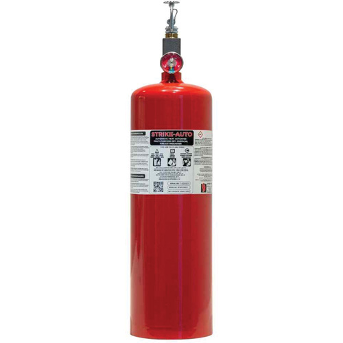 Automatic Heat Actuated Multi-Purpose Fire Extinguisher with Vertical Mount, ABC, 37.8 L Capacity Equipment World