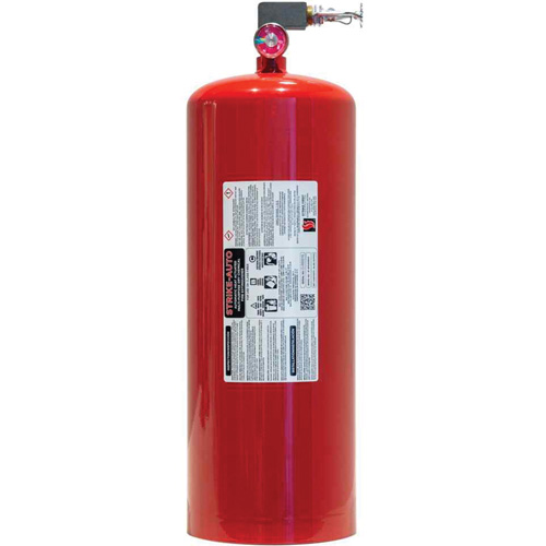 Automatic Heat Actuated Multi-Purpose Fire Extinguisher with Horizontal Mount, ABC, 75.7 L Capacity Equipment World