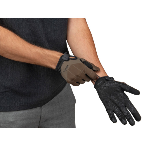Flexible Utility Gloves, Synthetic Palm, Size Medium Equipment World