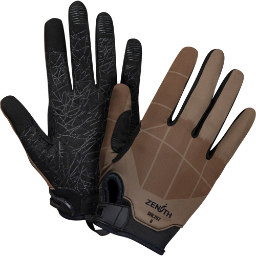 Flexible Utility Gloves, Synthetic Palm, Size Medium Equipment World