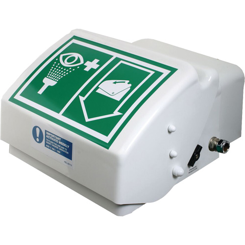 Eye/Face Wash, Wall-Mount Installation, Plastic Bowl Equipment World