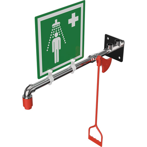 Drench Shower, Wall-Mount Equipment World