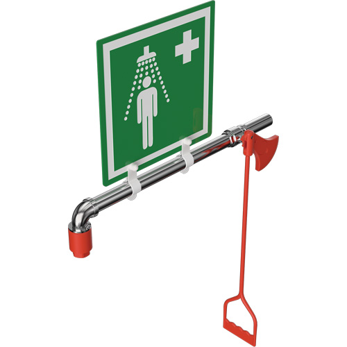 Drench Shower, Water Ring Main Mount Equipment World