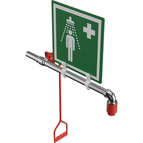 Drench Shower, Water Ring Main Mount Equipment World