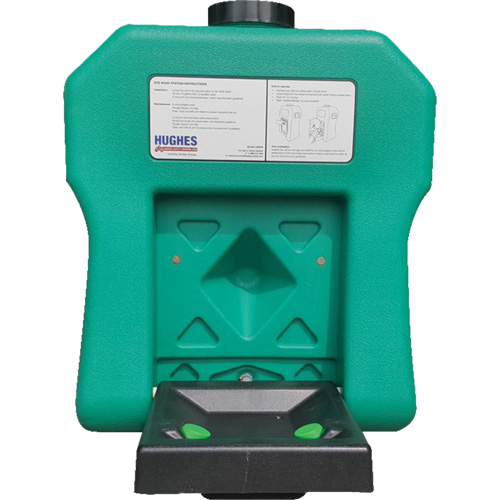 Portable Self-Contained Eyewash Station, Gravity-Fed, 16 gal. Capacity, Meets ANSI Z358.1 Equipment World
