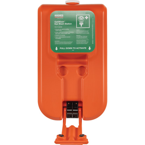 Portable Self-Contained Eyewash Station, Gravity-Fed, 10 gal. Capacity, Meets ANSI Z358.1 Equipment World