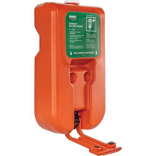 Portable Self-Contained Eyewash Station, Gravity-Fed, 10 gal. Capacity, Meets ANSI Z358.1 Equipment World